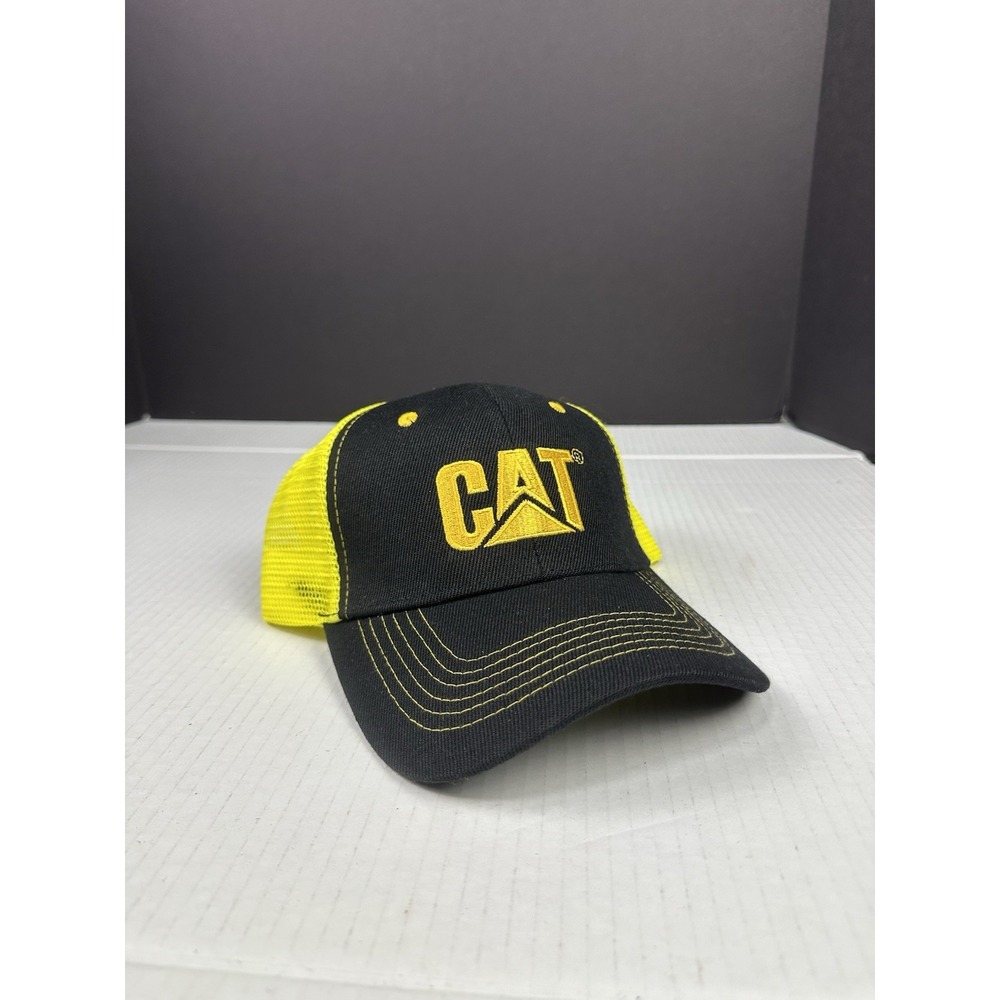 CAT Breathable Summer Men Baseball Hat - Sports Hat High Quality SnapBack